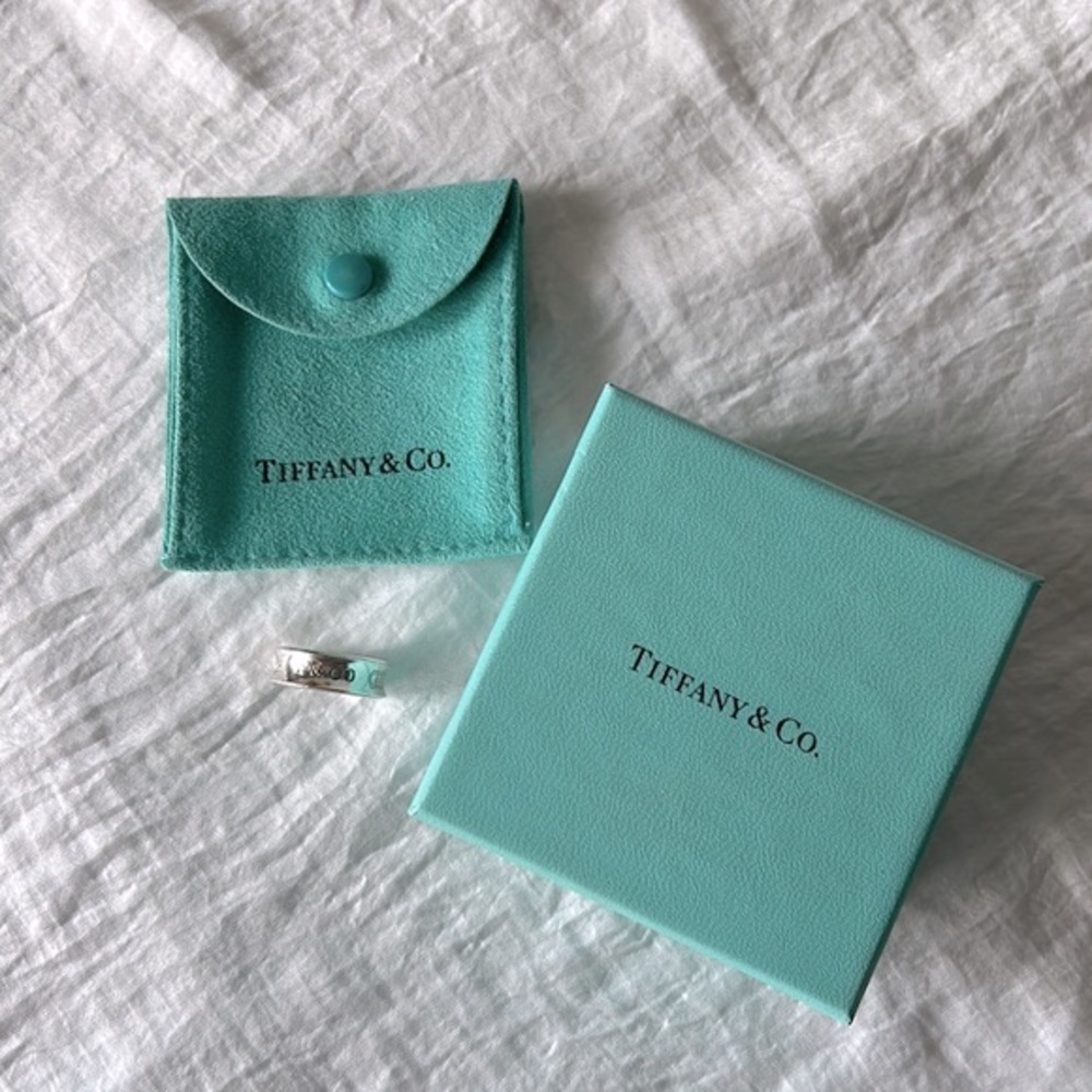 Tiffany & Co. 1837 Ring - US size 6